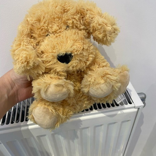 Warmies heating dog plush like new