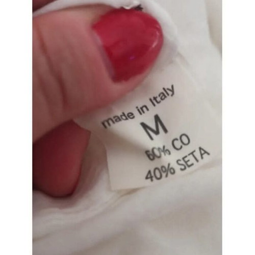 Kaos airy dress medium white like new
