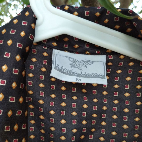 Satin shirt like new, size M / 38 / 10