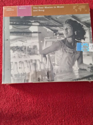 The Real Mexico in Music and Song CD new, Latin genre