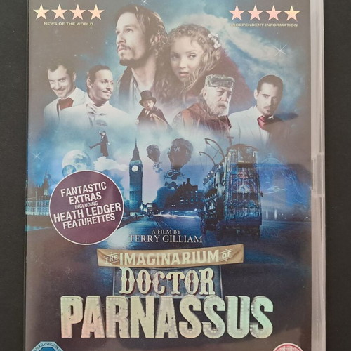 The Imaginarium of Doctor Parnassus DVD used, fantasy drama