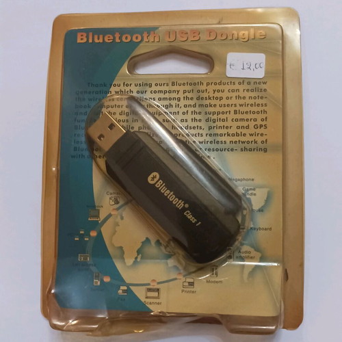 Bluetooth USB dongle class 1 old sealed new