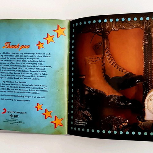 Britney Spears Circus CD like new