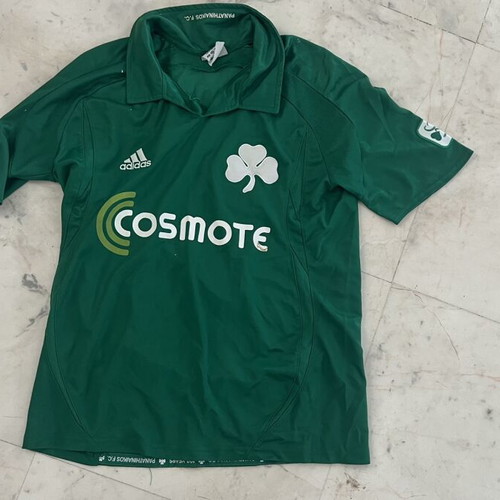 Panathinaikos Adidas Rukavina 100 Years Anniversary Jersey used, size Small, men's