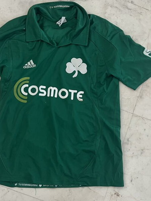 Panathinaikos Adidas Rukavina 100 Years Anniversary Jersey used, size Small, men's