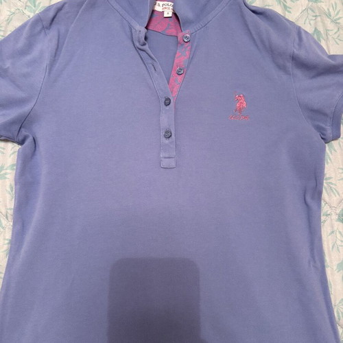 U.S. Polo Assn. polo shirt, blue, size S