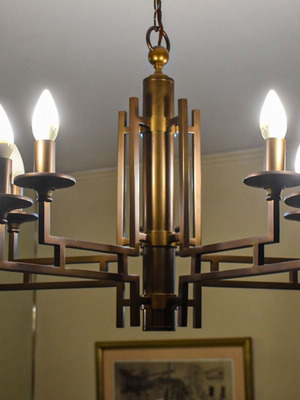 Ceiling light like new