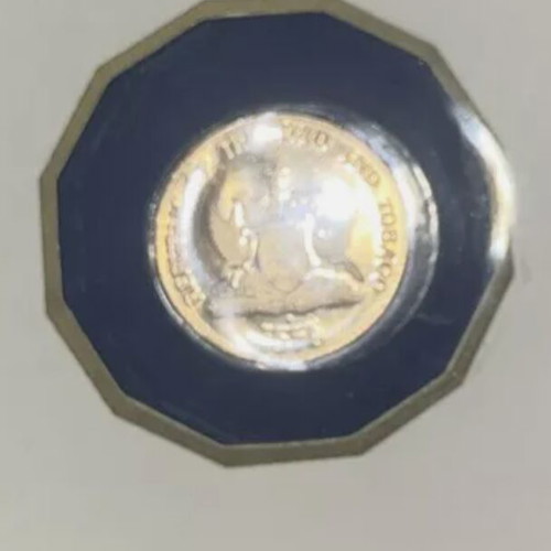 Gold coin Trinidad and Tobago 1976 100 dollars new