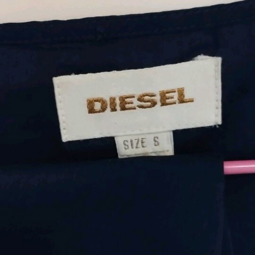 Diesel dress blue like new, size S