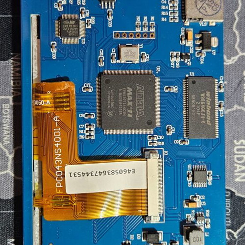 Nextion NX4827T043 4.3” TFT LCD Intelligent Touch Display like new