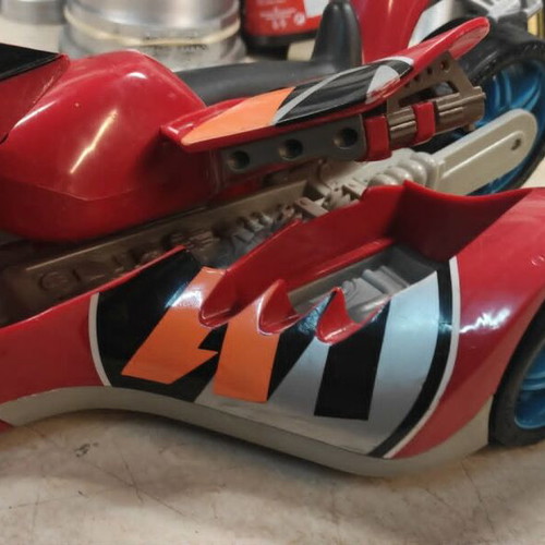 Action Man Extreme Moto Racer missile tilt racer Hasbro 2000
