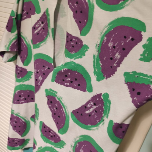 Karavan Watermelon Dress OS and Trousers M/L like new, multicolor