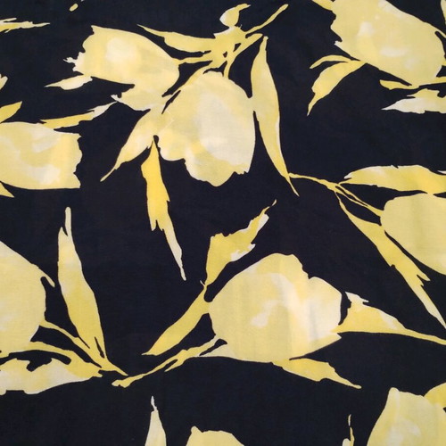 Anna Riska sleeveless printed dress used, size 3, blue and yellow