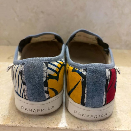 Panafrica women's shoes like new, multicolor, size 38