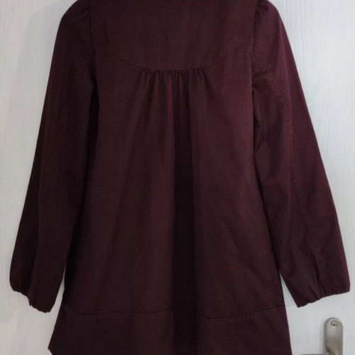 H&M Spring Autumn Jacket S/M like new, dark burgundy