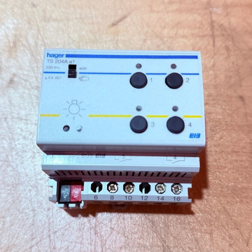 Hager TS 204A logic controller used