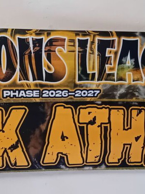 AEK Champions League 2026-2027 double-sided scarf