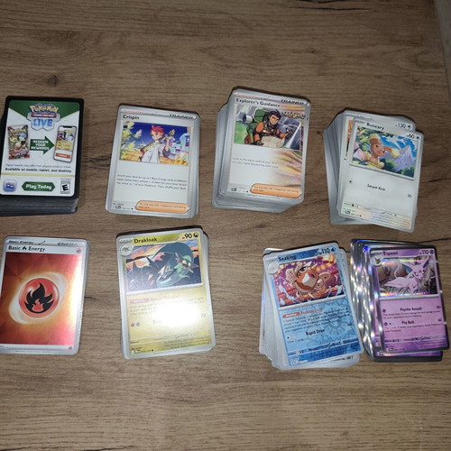 Prismatic Evolutions Pokemon Cards new big bulk