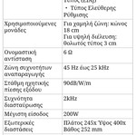 Diatone by Mitsubishi επαγγελματικά ηχεία VS-50pro L.C.P. 200W 6Ω × 2 σαν καινούργιο