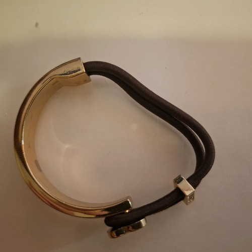 Juicy women's bracelet like new, brown and gold