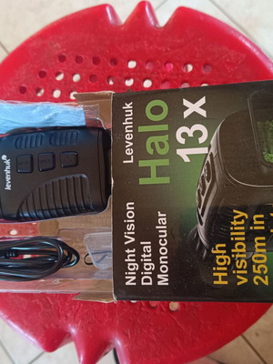 Levenhuk Halo 13x night vision monocular with photo and video