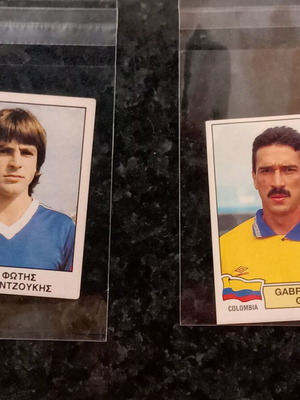 Championship 83 and USA 94 stickers like new