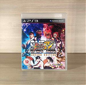 Super Street Fighter PS3 πλήρες με manual