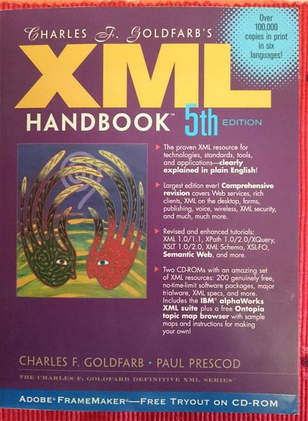  XML Handbook (5th Edition) - Charles F. Goldfarb