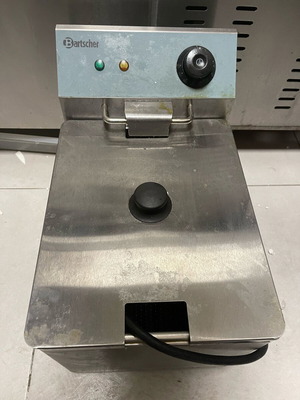 Bartscher professional tabletop fryer like new