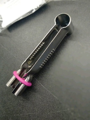 Pastry tool cake lace clip new