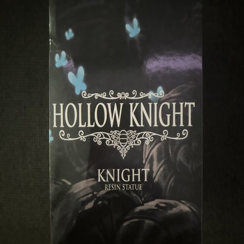 Hollow Knight The Knight resin statue 6.5 inch official figure