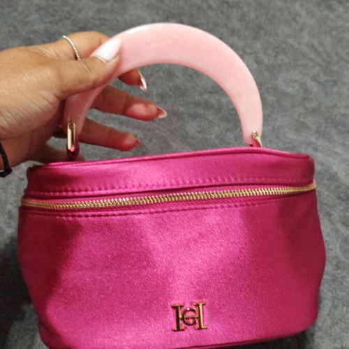 Carolina Herrera Set Bag and Sandal Ruby Perfume New 5 ml