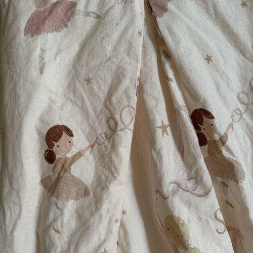 La Millou Small Ballerine Baby Sleeping Bag new, 0-6 months, 100% cotton