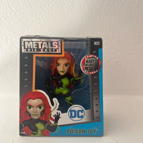 Metal Fig Die Cast DC Poison Ivy 4" new