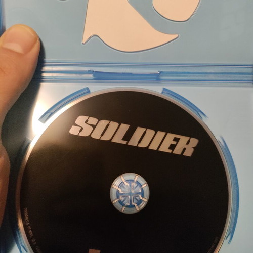 Soldier Blu-ray movie, Kurt Russell, English subtitles