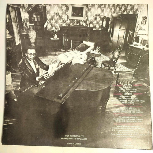 Chic Risqué vinyl like new, 1979, R&B / Soul