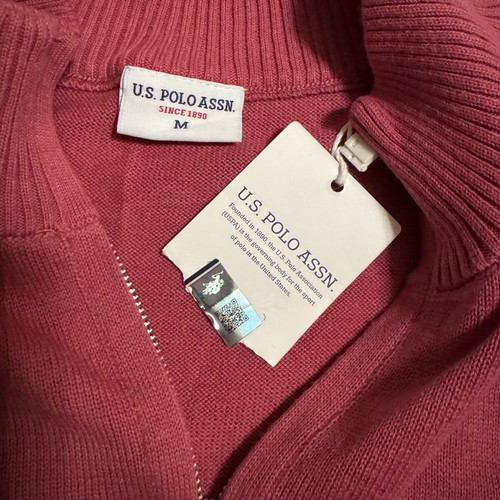 Polo shirt like new medium size