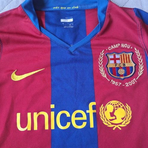 FC Barcelona Camp Nou 1957–2007 Kids Jersey Nike used XS