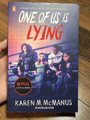 One Of Us Is Lying book by Karen M. McManus