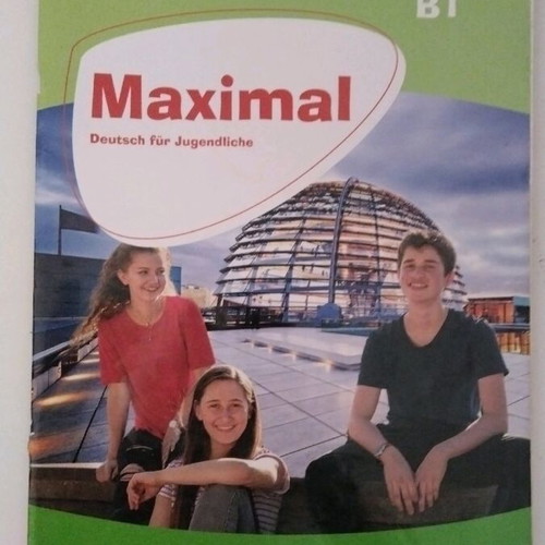 Maximal B1 Glossar German Learning Book new