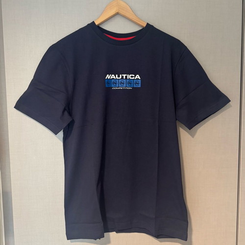 T-shirt Nautica new, blue, size M