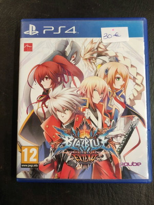 Blazblue Chronophantasma Extend PS4 μεταχειρισμένο παιχνίδι περιπέτειας