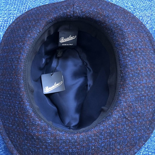 Borsalino Hat new, size 56, blue