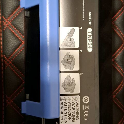 Toner for Konica Minolta Bizhub 4700 A63T01H TNP34 new, original