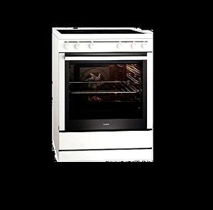 AEG 30006VL-WN Κουζίνα 72lt με Κεραμικές Εστίες Π60εκ. Λευκή