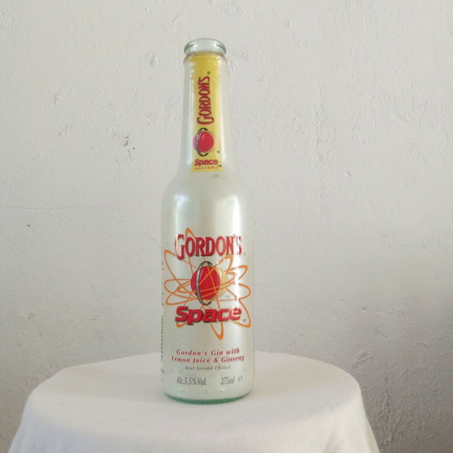 Gordon's Space collectible drink bottle 2000s