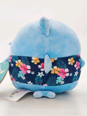 Squishmallow Ray doll like new