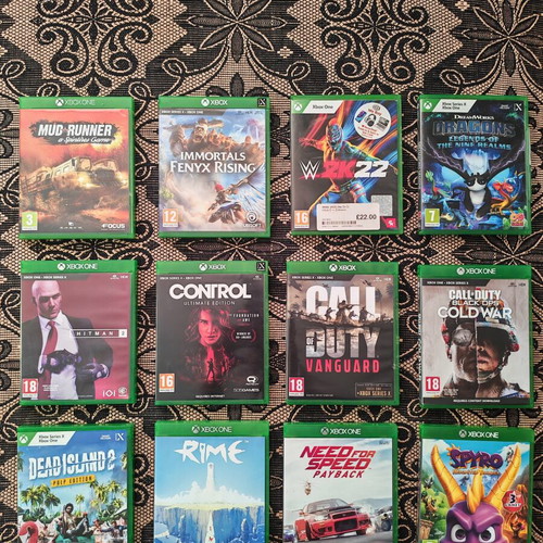 Xbox One action games collection