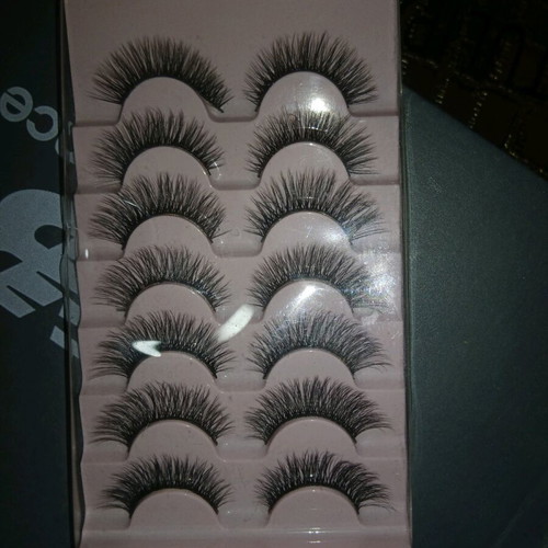False eyelashes new
