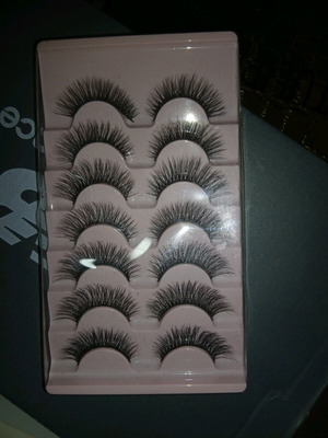 False eyelashes new